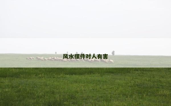 風水擺件對人有害