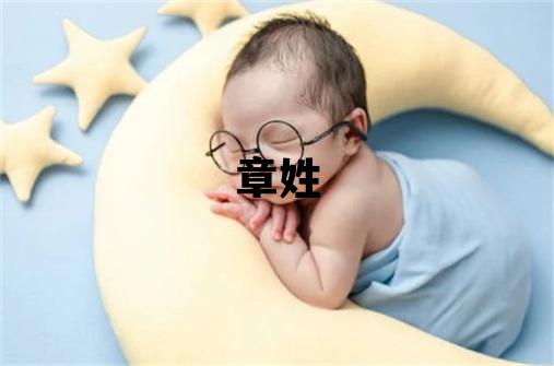 章姓有靈氣的男孩名字