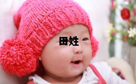 田姓朗朗上口的女孩名字
