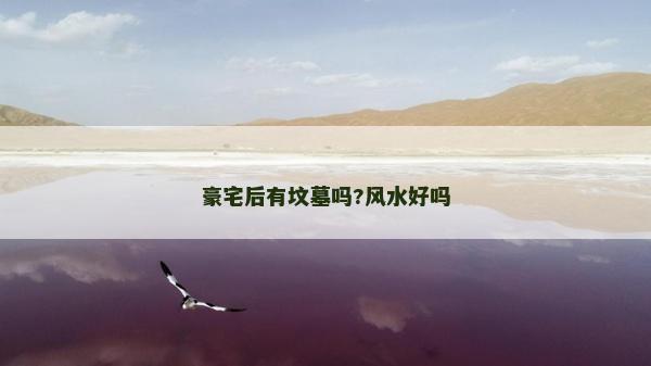 豪宅后有墳?zāi)箚?風(fēng)水好嗎