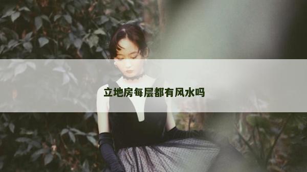 立地房每層都有風水嗎