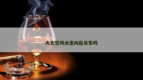 大玄空風水坐向起長生嗎
