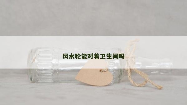風(fēng)水輪能對著衛(wèi)生間嗎