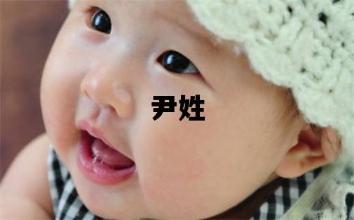 尹姓洋氣的女孩名字