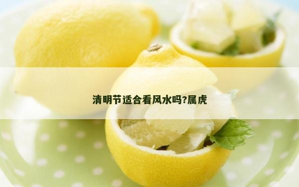 清明節適合看風水嗎?屬虎