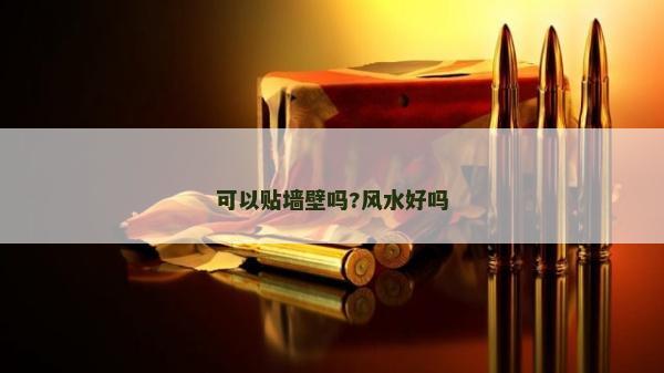 可以貼墻壁嗎?風水好嗎 可以貼墻壁嗎?風水好嗎