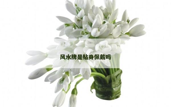 風水牌是貼身佩戴嗎 風水牌是貼身佩戴嗎
