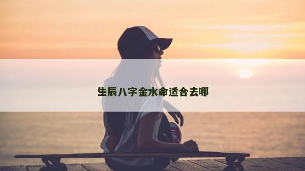 生辰八字金水命適合去哪