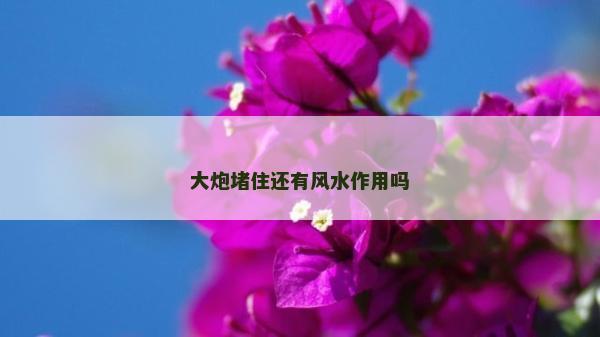大炮堵住還有風水作用嗎