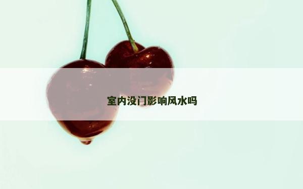 室內(nèi)沒(méi)門影響風(fēng)水嗎