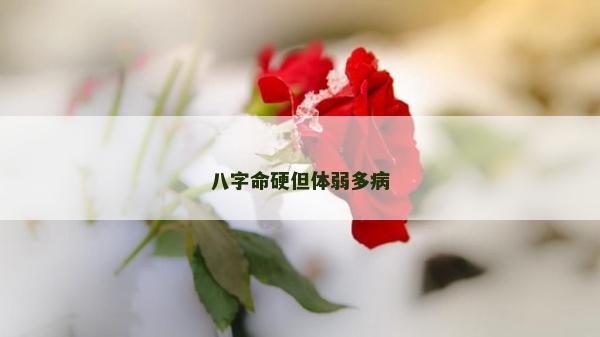 八字命硬但體弱多病