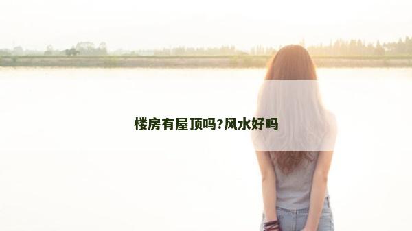 樓房有屋頂嗎?風(fēng)水好嗎