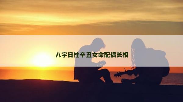 八字日柱辛丑女命配偶長相