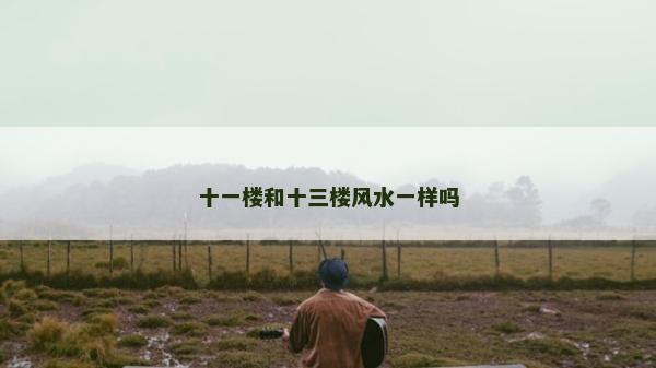 十一樓和十三樓風水一樣嗎