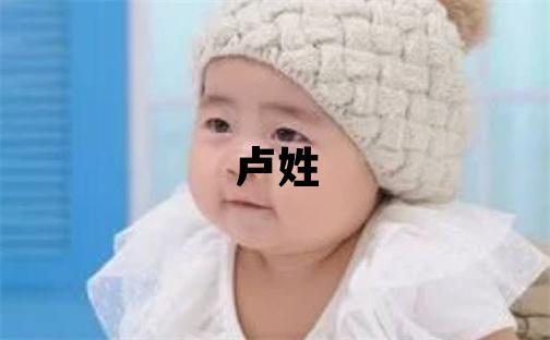 盧姓有詩意的女孩名字