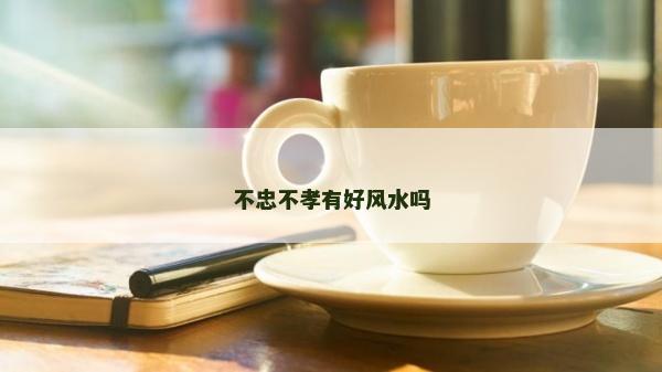 不忠不孝有好風(fēng)水嗎