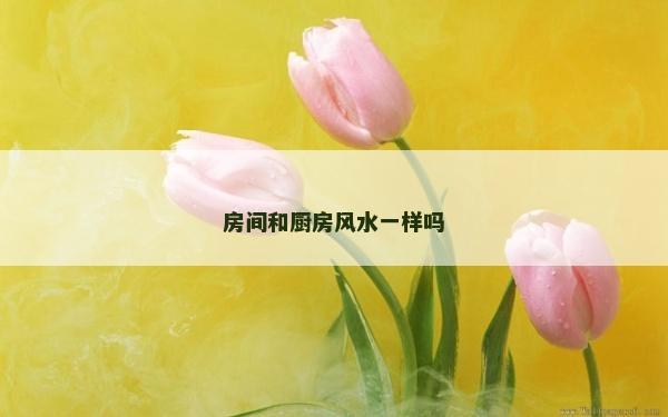 房間和廚房風(fēng)水一樣嗎