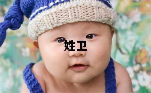 姓衛叫什么名字好 姓衛的男孩優美大方的名字