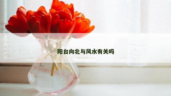 陽臺向北與風水有關嗎