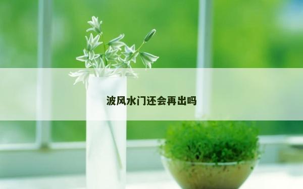 波風水門還會再出嗎