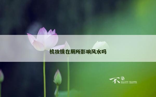 梳妝鏡在廁所影響風(fēng)水嗎