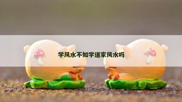 學風水不如學道家風水嗎