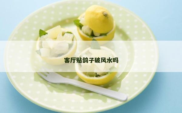 客廳貼鴿子破風水嗎