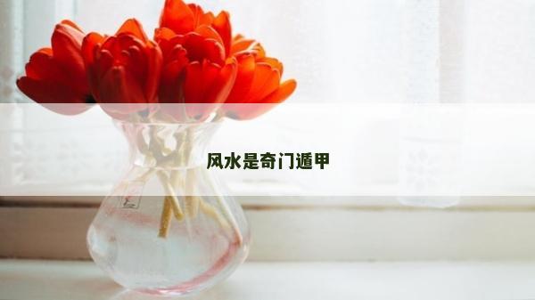 風水是奇門遁甲