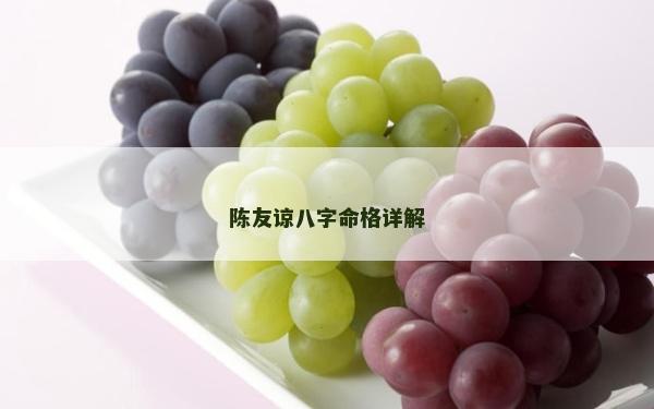 陳友諒八字命格詳解