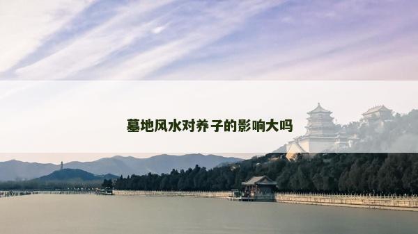 墓地風(fēng)水對(duì)養(yǎng)子的影響大嗎