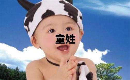 童姓有創意的男寶寶名字