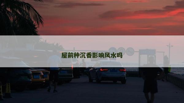 屋前種沉香影響風水嗎