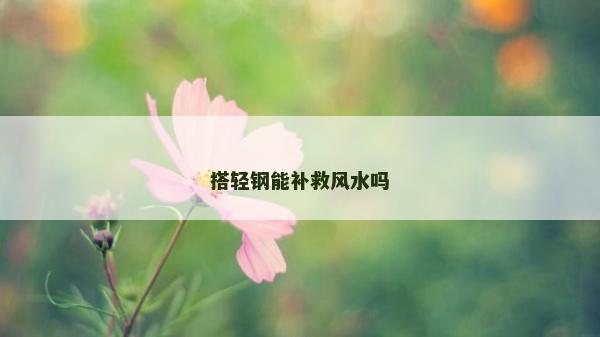 搭輕鋼能補救風水嗎 搭輕鋼能補救風水嗎
