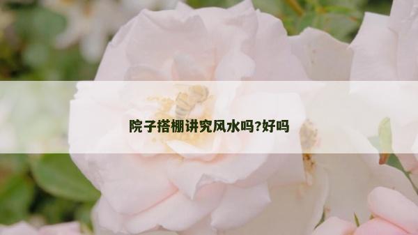院子搭棚講究風水嗎?好嗎