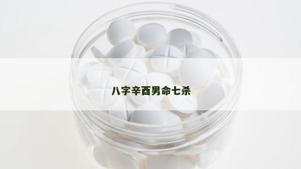 八字辛酉男命七殺