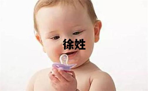 徐姓大氣文雅的女孩名字,取什么名字好