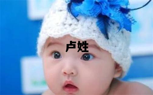 盧姓有涵養(yǎng)的女孩名字,取什么名字好